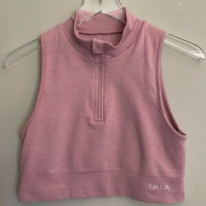 TALA 1/2 sculpt seamless Zahara Sports Bra pro blush pink s L